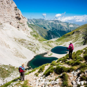 Il Lago di Pilato, nel Parco dei Monti Sibillini (Castelluccio di Norcia 2010)