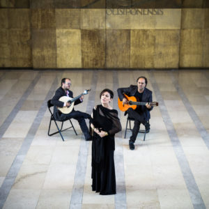 Un concerto di fado all'Università di Lisbona (Portogallo 2013)