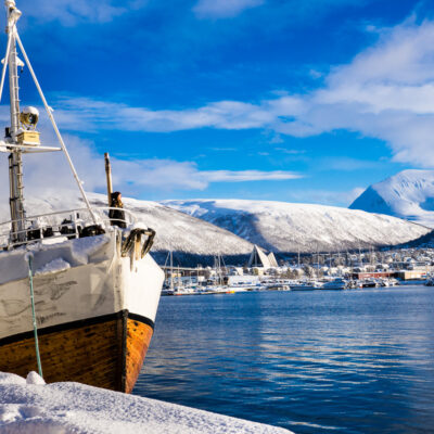 Il porto di Tromso (Tromso, Norvegia 2017)