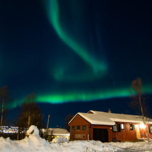 L'aurora boreale (Tromso, Norvegia 2017)