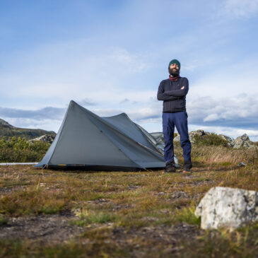 A piedi sul Kungsleden: pioggia, natura e cieli infiniti